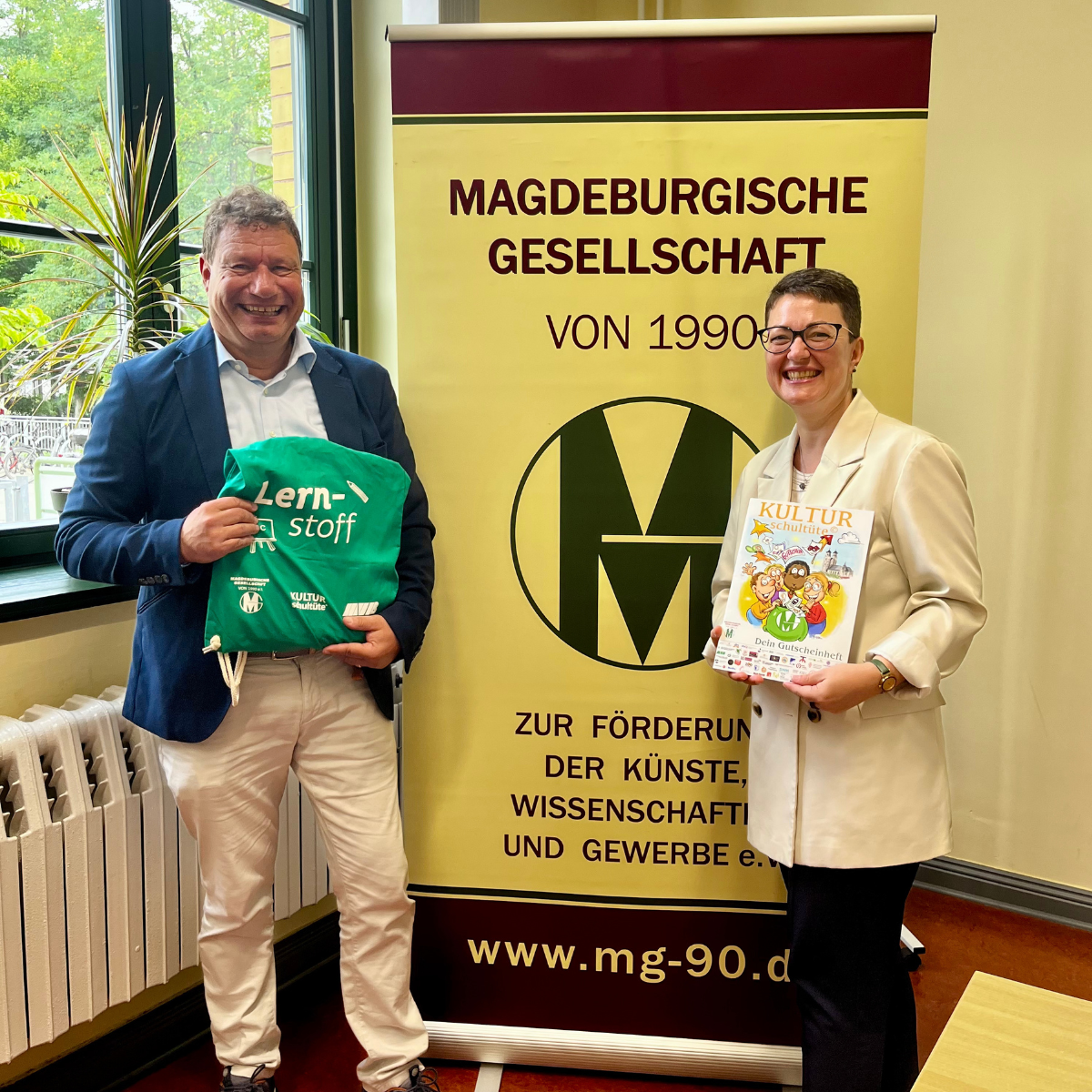 Neues zum Schulbeginn: Wir fördern die Kultur-Schultüte Magdeburg